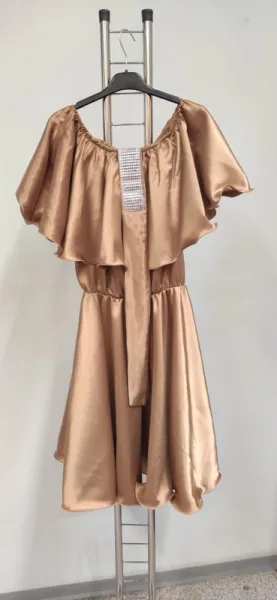 rochii satin domnisoare de onoare - Imaginea 6