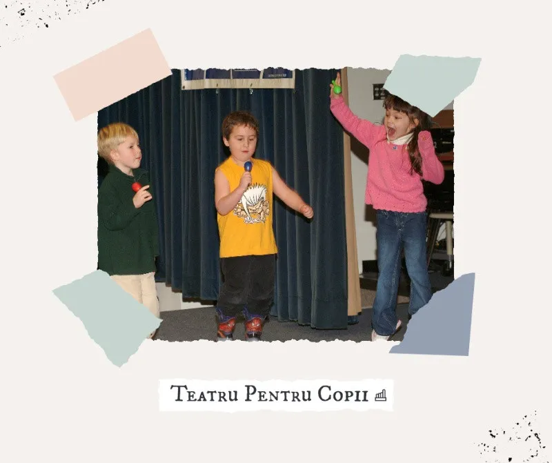 Cursuri Teatru pentru copii Galati - Imaginea 2