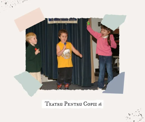 Cursuri Teatru pentru copii Galati - Imaginea 2