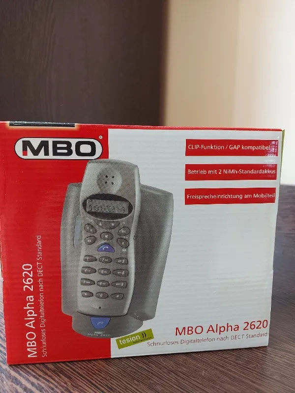Telefon digital fara fir MBO 2620 - Imaginea 1
