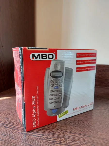 Telefon digital fara fir MBO 2620 - Imaginea 2