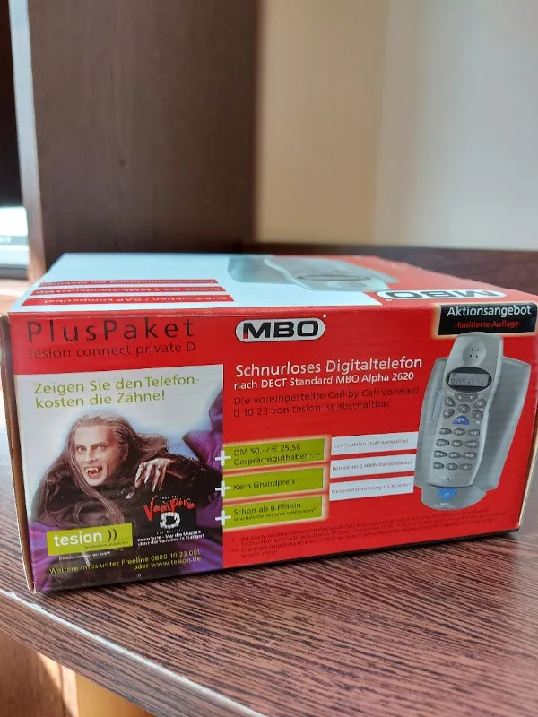 Telefon digital fara fir MBO 2620 - Imaginea 4