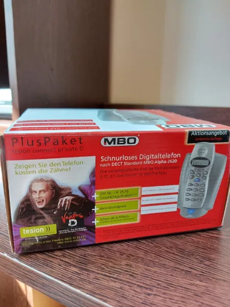 Telefon digital fara fir MBO 2620 - Imaginea 4