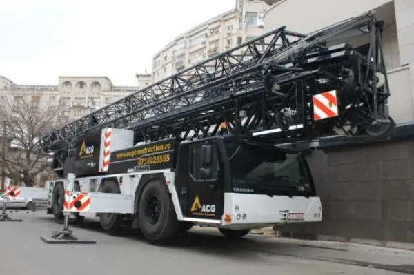 Inchirieri Utilaje Pentru Constructii, Activitati Speciale si Servicii conexe - Imaginea 1