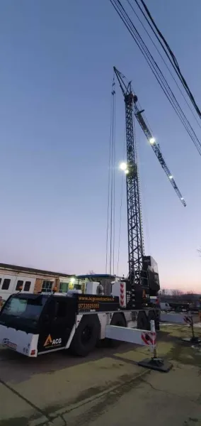 Inchirieri Utilaje Pentru Constructii, Activitati Speciale si Servicii conexe - Imaginea 2
