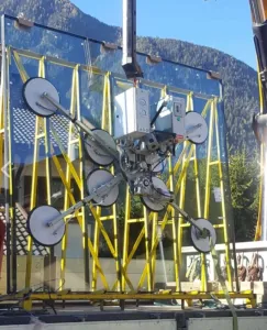 Ventuza manipulare sticla