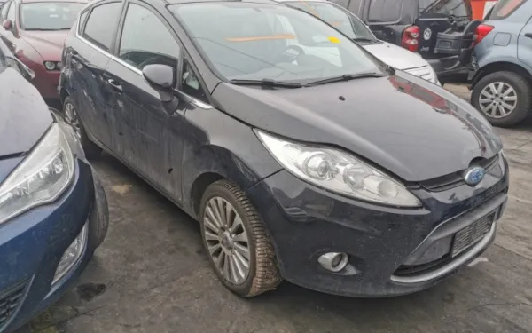 Ford Fiesta MK6 1. 25 16v SNJA, 2010 - Imaginea 1
