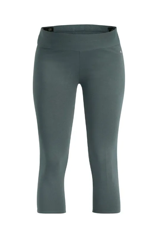 Leggings / Colanti gravide Esprit 7/ 8 Capri Verde - Imaginea 1