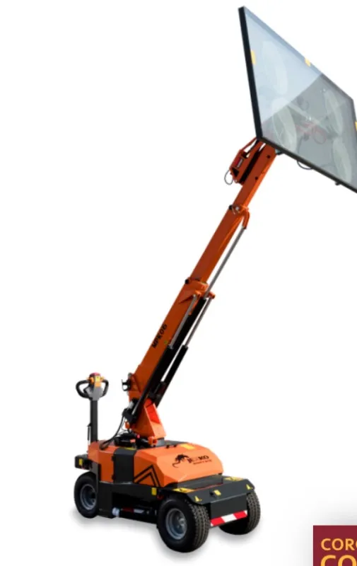 Robot manipulare sticla Jekko - Imaginea 1
