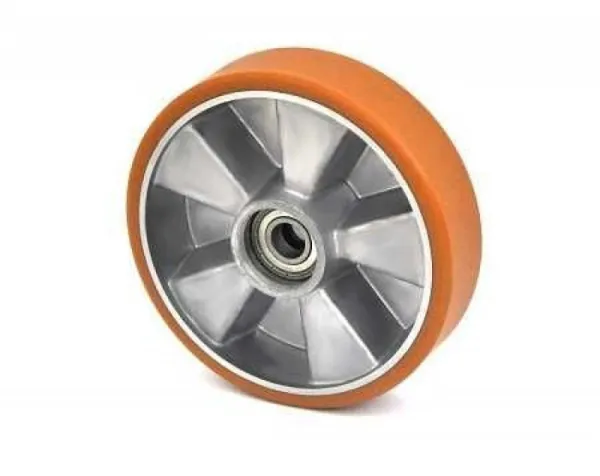Roata directie transpalet manual - Imaginea 1