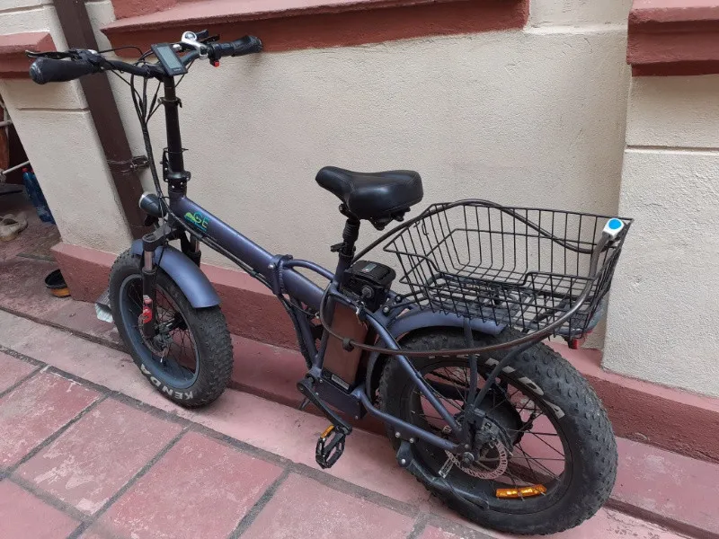 Vand vehicul electric " Gentle Electric" E- TWOW, FAT BIKE, adulti, bine intretinut, 3000 lei - Imaginea 1
