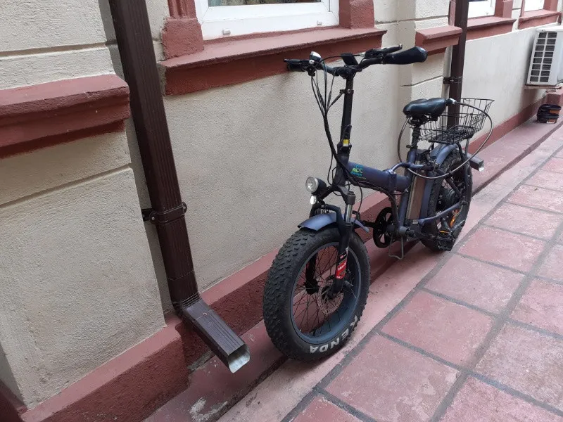 Vand vehicul electric " Gentle Electric" E- TWOW, FAT BIKE, adulti, bine intretinut, 3000 lei - Imaginea 2
