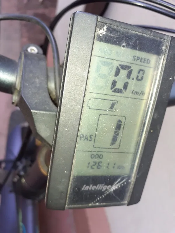 Vand vehicul electric " Gentle Electric" E- TWOW, FAT BIKE, adulti, bine intretinut, 3000 lei - Imaginea 5