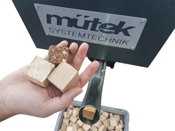 presa brichete, 30,  100 kg,  Mutek, , garantie 24 luni, 11 kw, - Imaginea 4