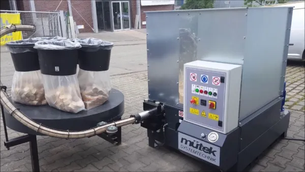 presa brichete, 30,  100 kg,  Mutek, , garantie 24 luni, 11 kw, - Imaginea 5