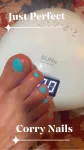 Aplic unghii gel / semi pedichiura femei barbati - Miniatura 2