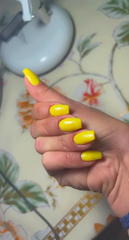 Aplic unghii gel / semi pedichiura femei barbati - Imaginea 3