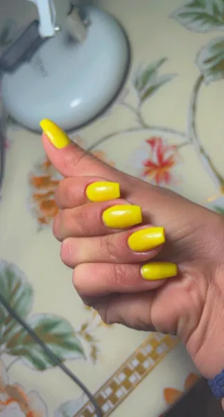 Aplic unghii gel / semi pedichiura femei barbati - Imaginea 3