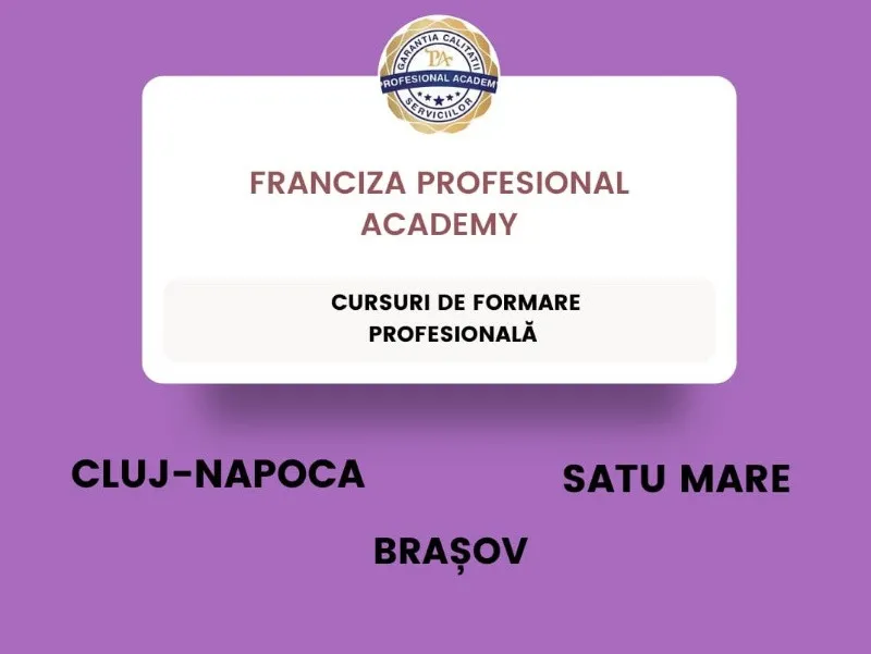Vanzare Fraciza Profesional Academy - Imaginea 1