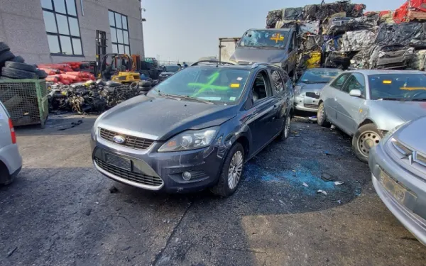 Ford Focus MK2 facelift 1. 6 TDCI G8DB 109cp, 2008 - Imaginea 1