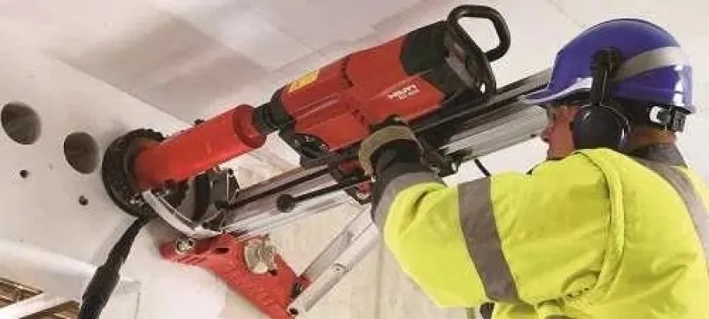 Carotare beton si caramida, Gaura beton si caramida, carotare umeda si uscata - Imaginea 1