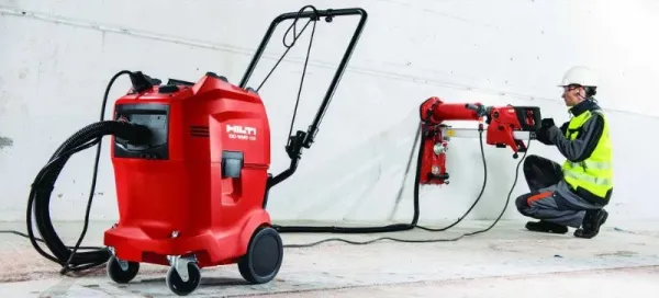 Carotare beton si caramida, Gaura beton si caramida, carotare umeda si uscata - Imaginea 2