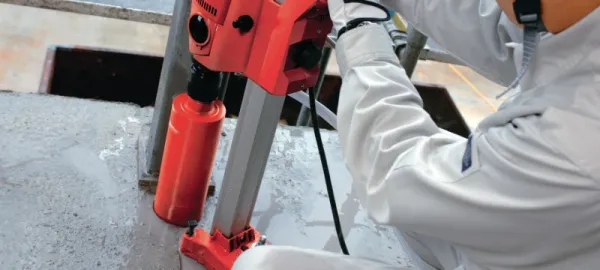 Carotare beton si caramida, Gaura beton si caramida, carotare umeda si uscata - Imaginea 5