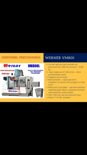 Centru de prelucrare Werner - Imaginea 1