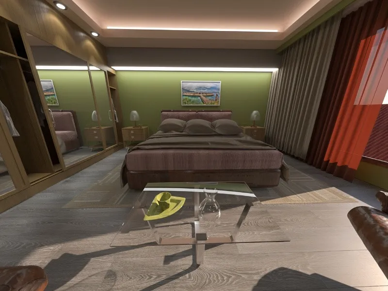 Curs design interior, amenajari interioare, design mobilier, prezentari arhitecturale si randare foto realista - Imaginea 3