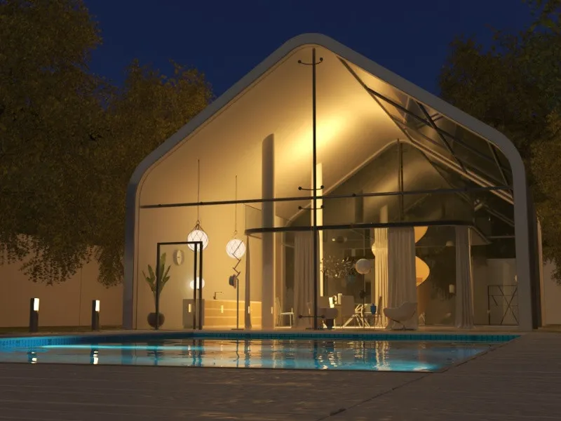 Curs design interior, amenajari interioare, design mobilier, prezentari arhitecturale si randare foto realista - Imaginea 5
