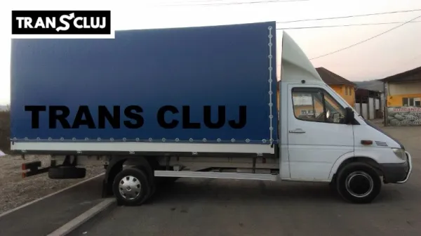 Transport manipulare marfa, mobila, moloz, deseuri vegetale, deseuri costructii Cluj Floresti - Imaginea 3
