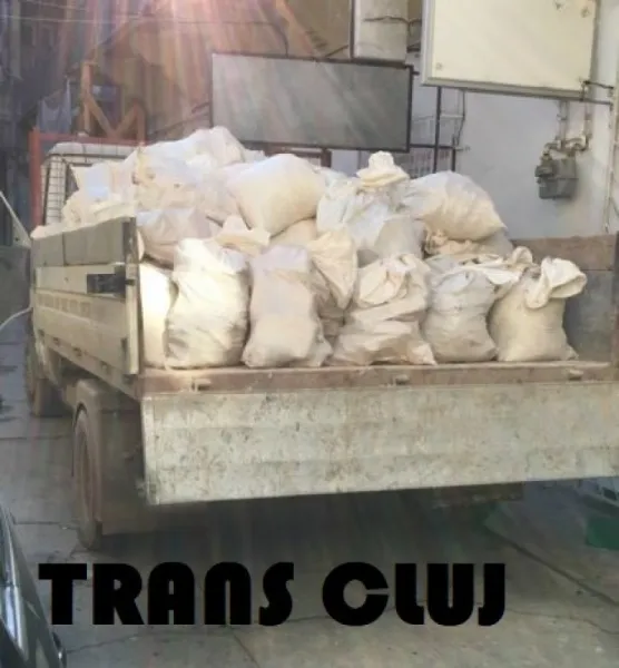 Transport manipulare marfa, mobila, moloz, deseuri vegetale, deseuri costructii Cluj Floresti - Imaginea 4