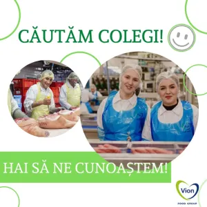 Angajam muncitori in productie abator Germania