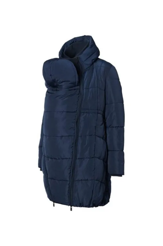 Geaca pentru gravide 3in1 bleumarin Richwood Noppies - Imaginea 4