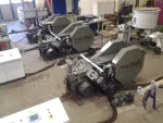 presa brichete 50 kg, 1 000 kg,  import, instalare, transport, garantie, - Miniatura 1