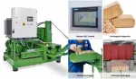 presa brichete 50 kg, 1 000 kg,  import, instalare, transport, garantie, - Miniatura 3