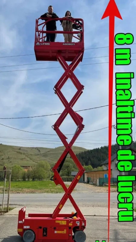 Nacela foarfeca electrica - Imaginea 1