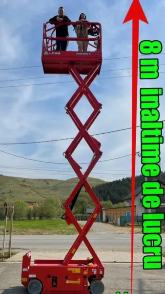 Nacela foarfeca electrica - Imaginea 1