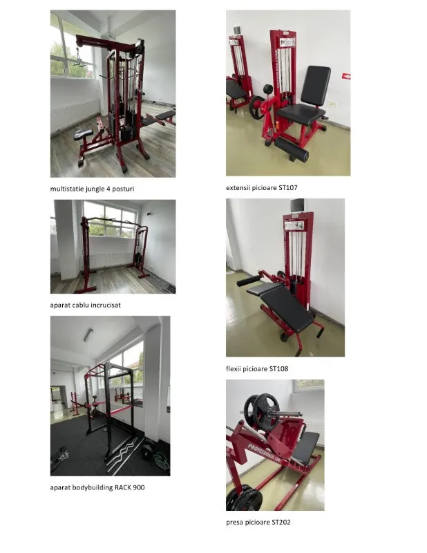 Inchiriez sau vand cu plata in rate  aparate si echipamente fitness - Imaginea 1