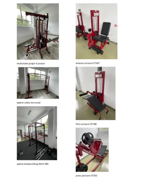 Inchiriez sau vand cu plata in rate  aparate si echipamente fitness - Imaginea 1