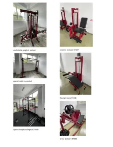 Inchiriez sau vand cu plata in rate  aparate si echipamente fitness