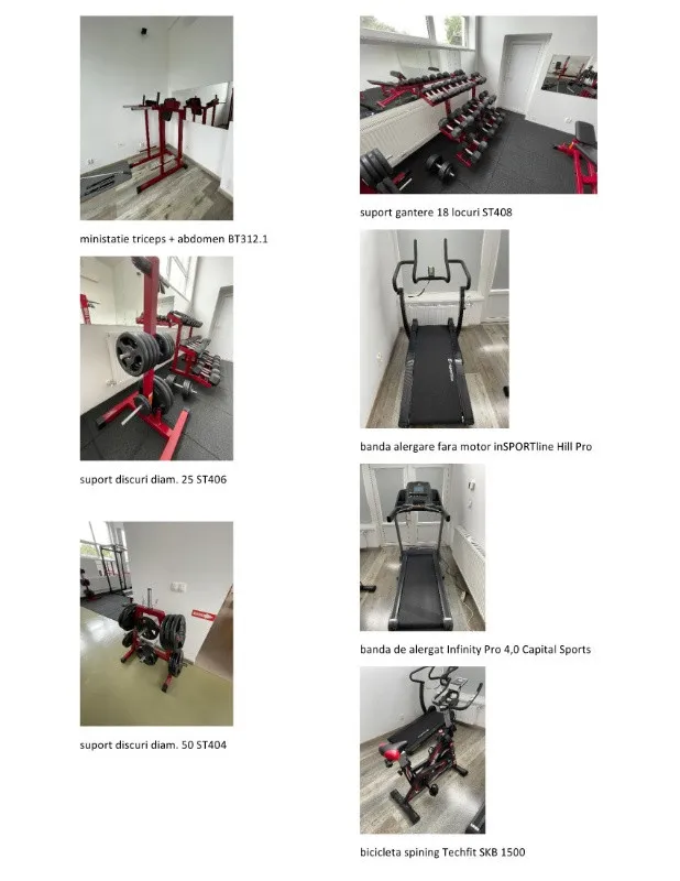 Inchiriez sau vand cu plata in rate  aparate si echipamente fitness - Imaginea 3