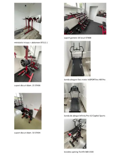 Inchiriez sau vand cu plata in rate  aparate si echipamente fitness - Imaginea 3