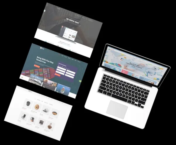 Creare siteuri web, automatizari web/ desktop data scraping/ posting - Imaginea 4