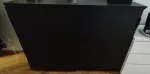 GALANT Corp cu usi glisante, furnir frasin vopsit negru, IKEA,  160x120 cm x 1 bucata - Miniatura 6