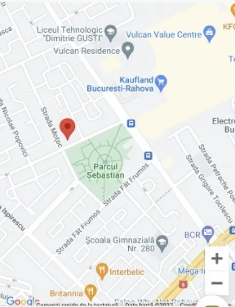 Apartament 4 camere Bucuresti, Parcul Sebastian 96mp, 123. 000 euro - Imaginea 9