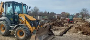 Inchirieri utilaje constructii, buldoexcavator