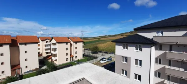 Penthouse cu terasa generoasa de inchiriat in Sibiu - Imaginea 6