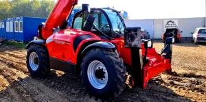 Angajam operator Manitou/ incarcator telescopic