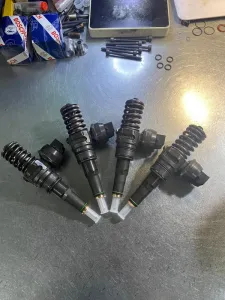 Injector / Injectoare Audi A4 B7, BPW, 038130073BJ, 0414720229, 140 CP